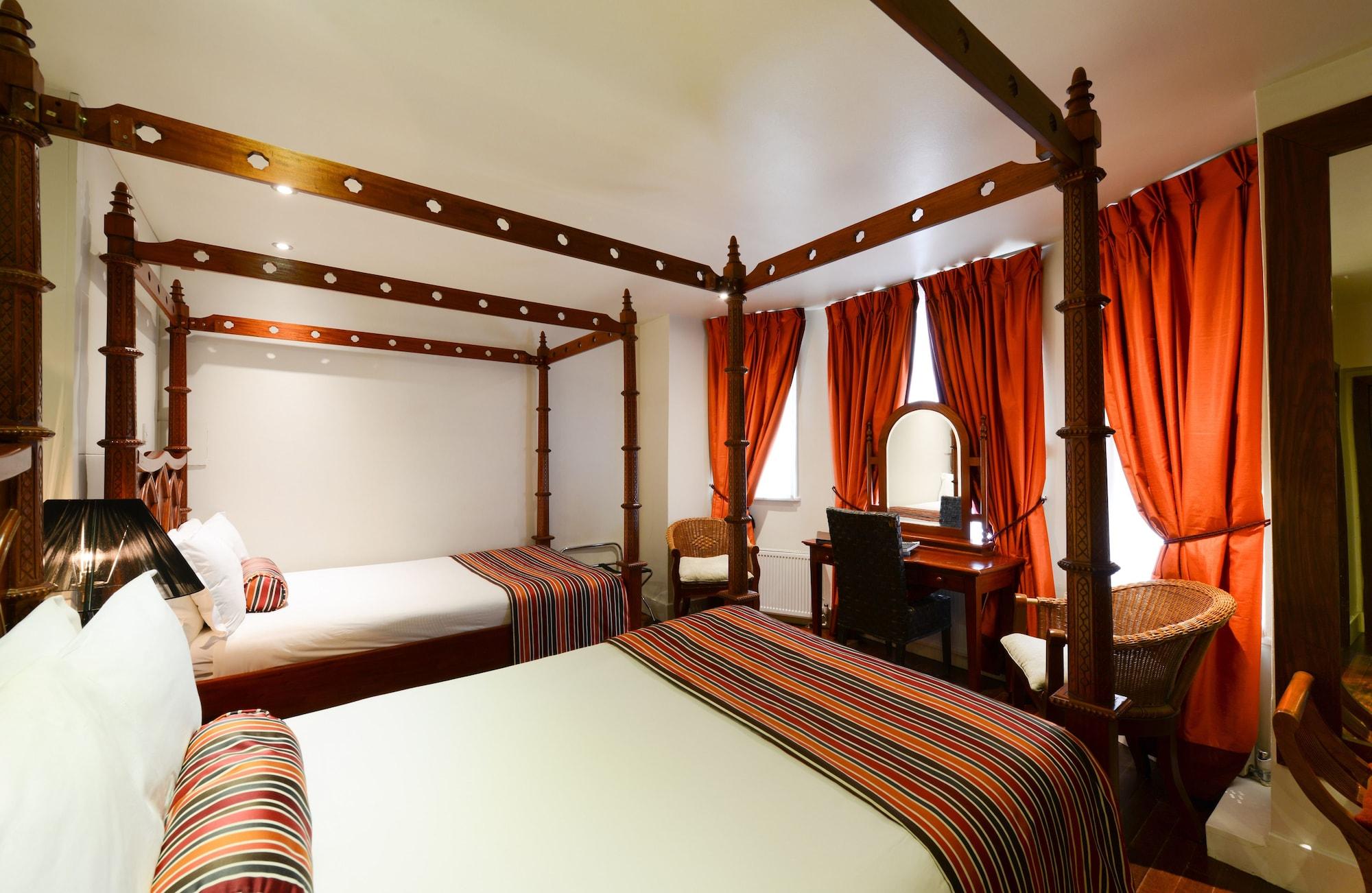 เมย์ฟลาวเวอร์ โฮเต็ล&อพาร์ทเม้นท์ Hotel ลอนดอน ภายนอก รูปภาพ