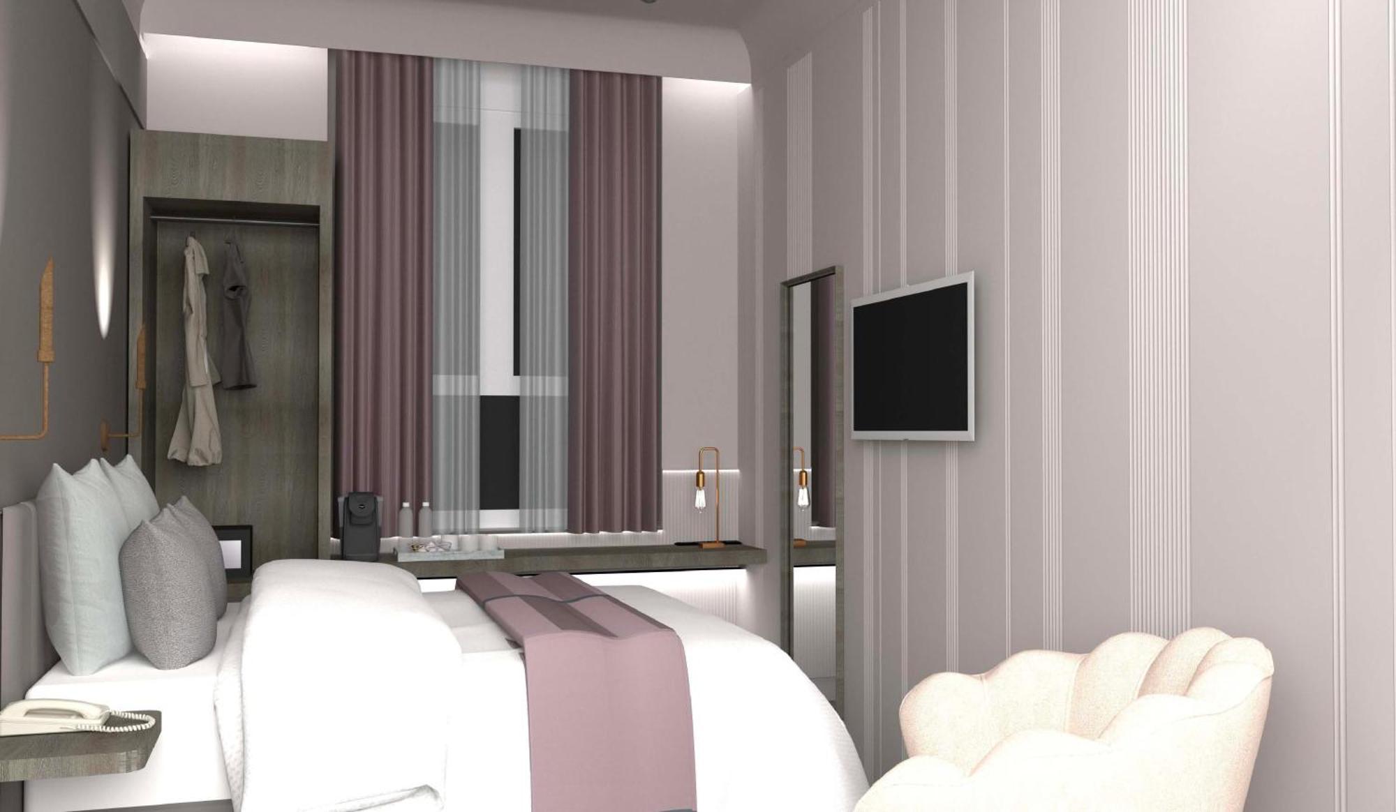 เมย์ฟลาวเวอร์ โฮเต็ล&อพาร์ทเม้นท์ Hotel ลอนดอน ภายนอก รูปภาพ